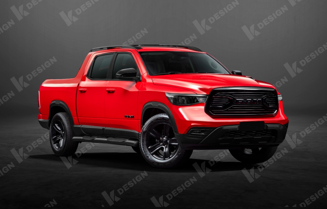 Virtual Ram 1200 MidSize Pickup Truck Seems Apt for and