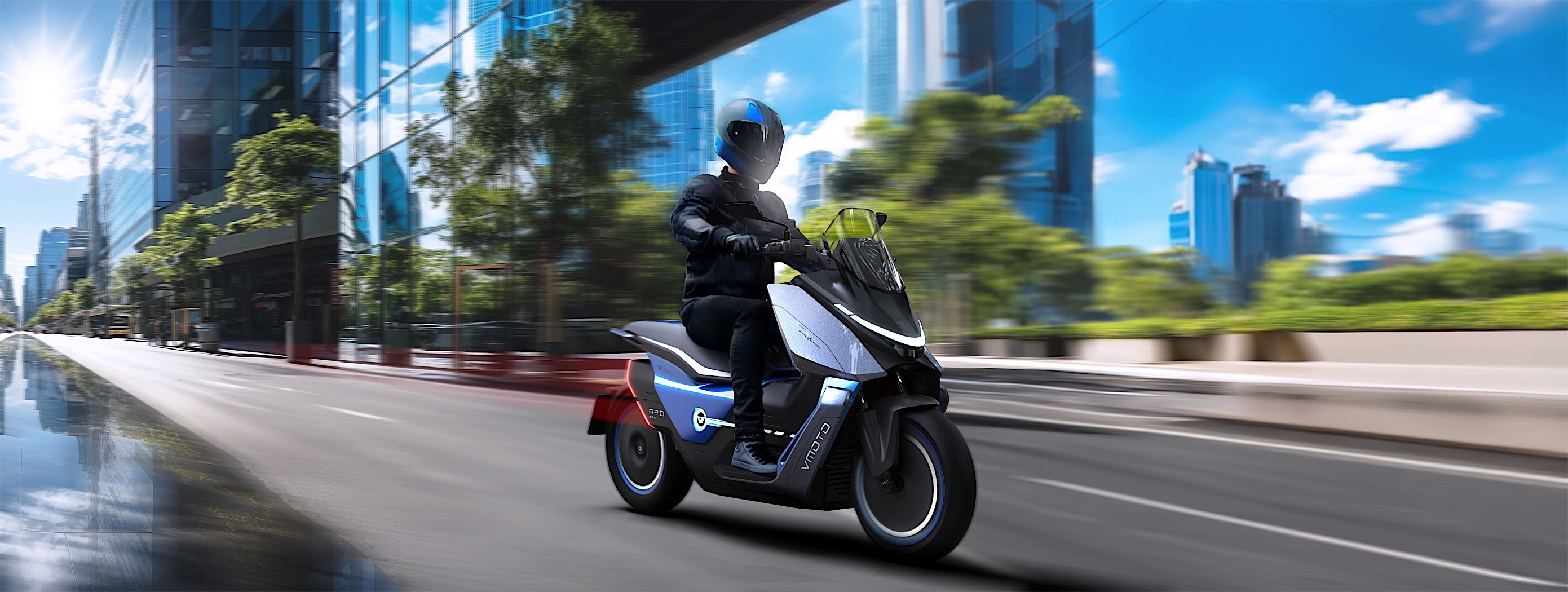 Vmoto APD Concept Is How All Scooters Should Look Like From Now On ...