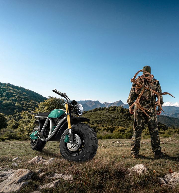 Volcon Presents Grunt, the All-Terrain Electric Motorcycle Inspired by
