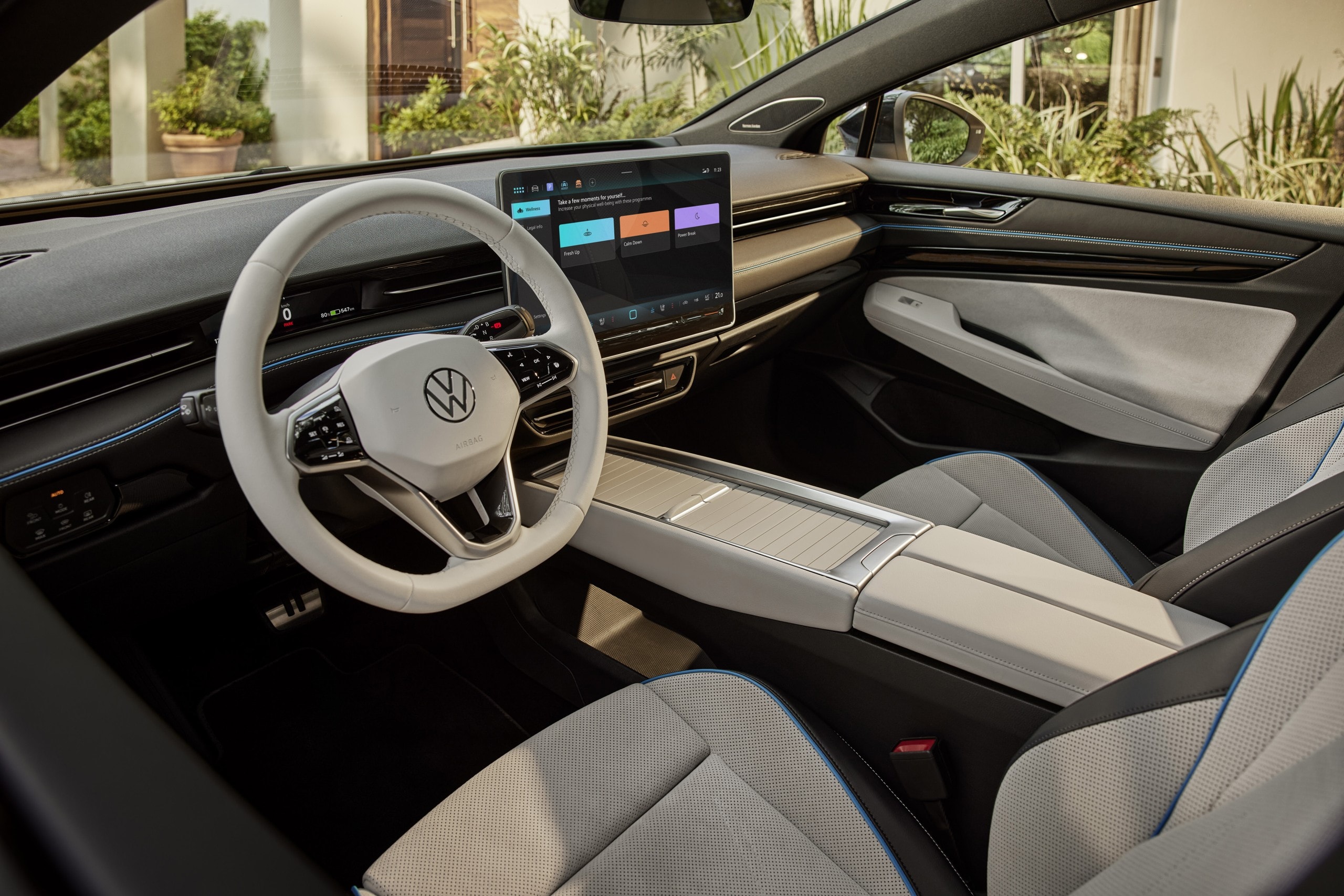 Volkswagen Announces 2025 ID.7 Trims, Configurations for the US Market -  autoevolution