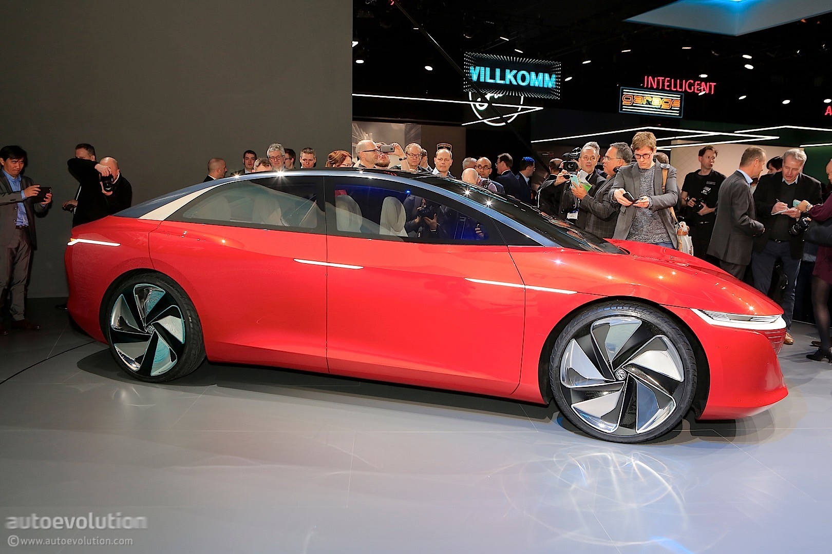 volkswagen announces invasion of electric vehicles by 2022