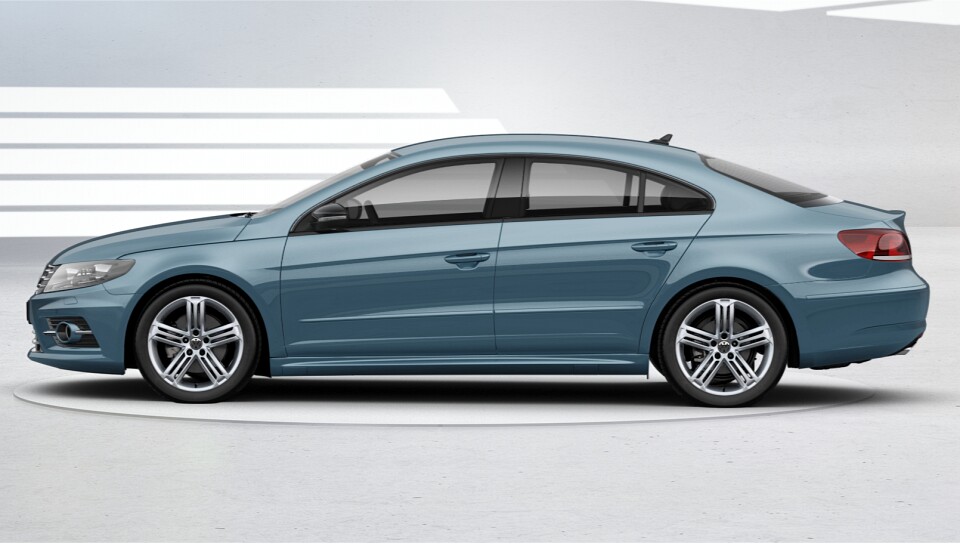 Volkswagen CC Dynamic Black Special Edition Launched in ...