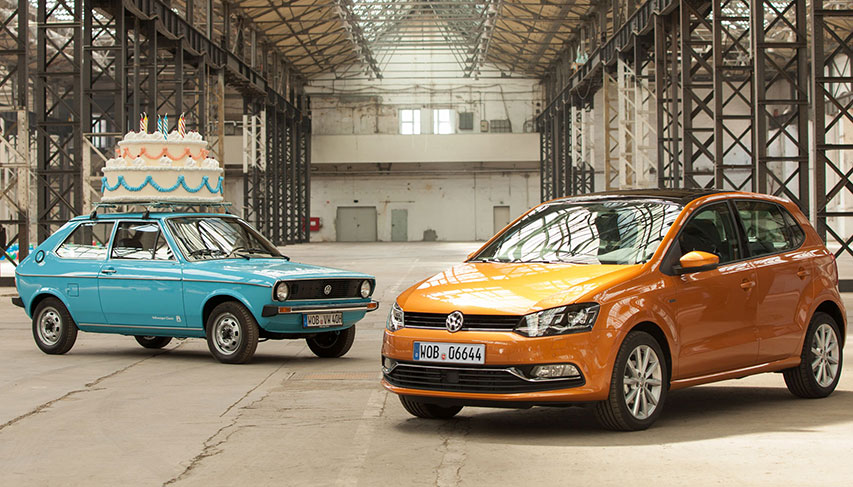 Volkswagen Celebrate 40 Years of Polo with Polo Original Special Edition -  autoevolution