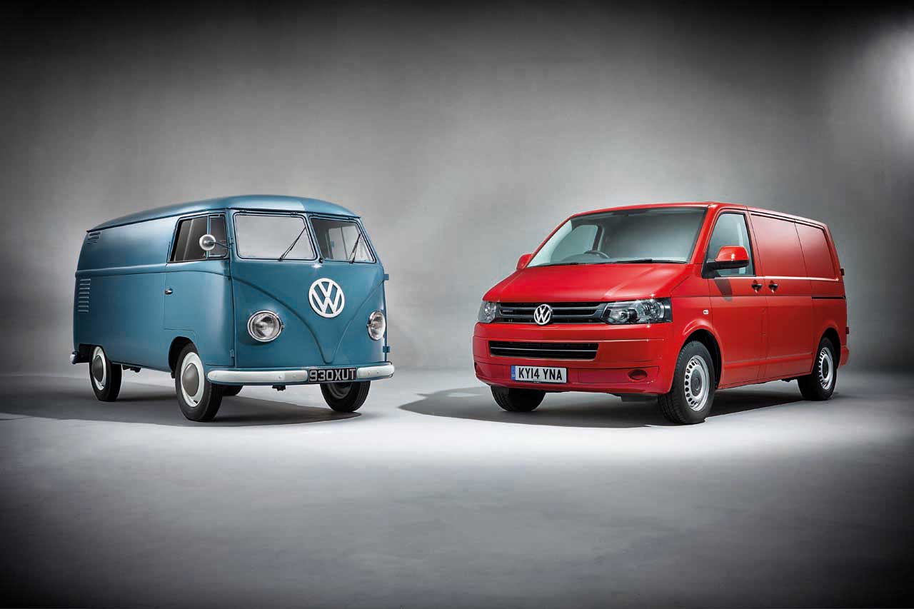 Volkswagen Celebrates 60 Years of Transporter in the UK [Photo - autoevolution