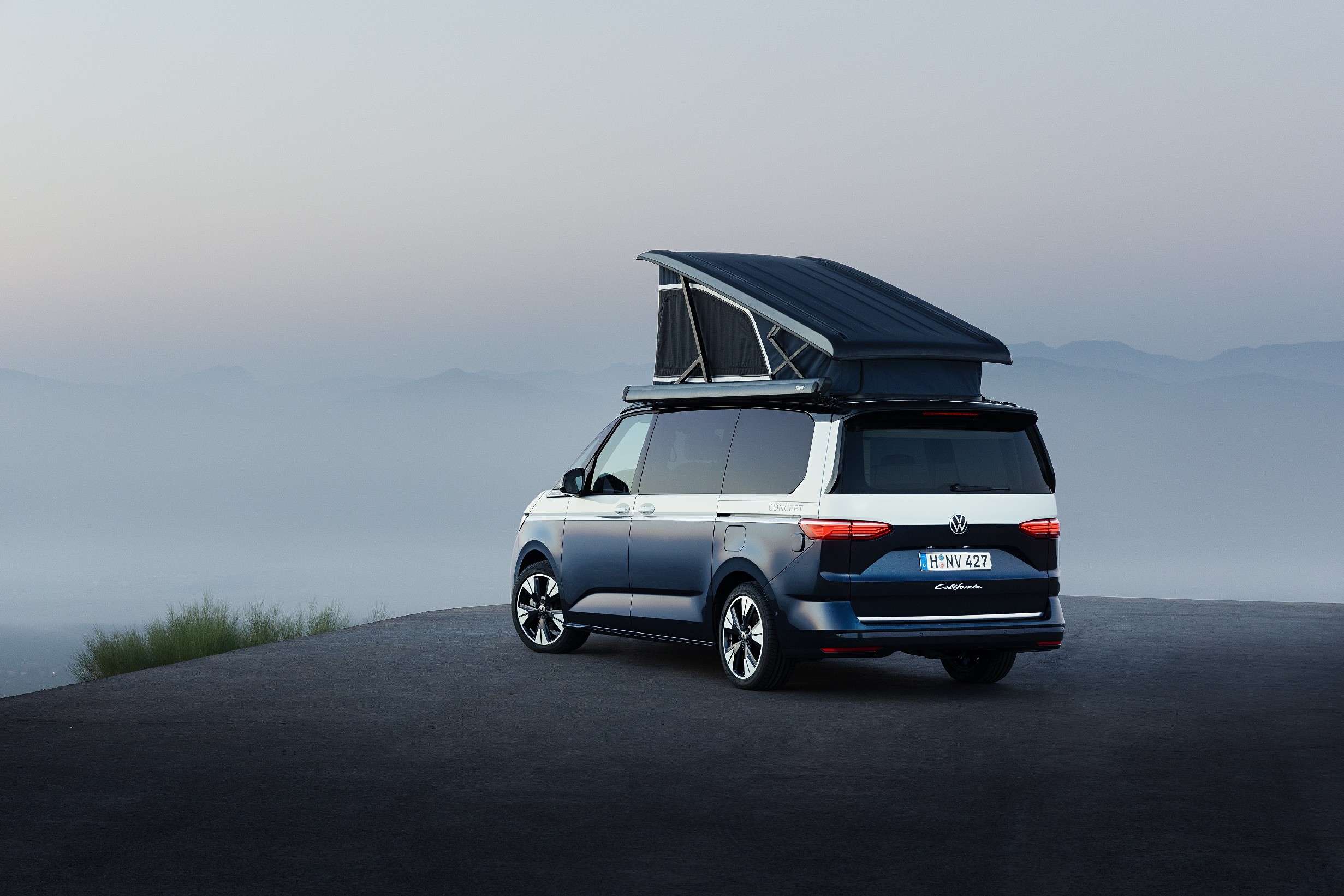Volkswagen Debuts T7 California Plug-In Hybrid Camper Van Concept