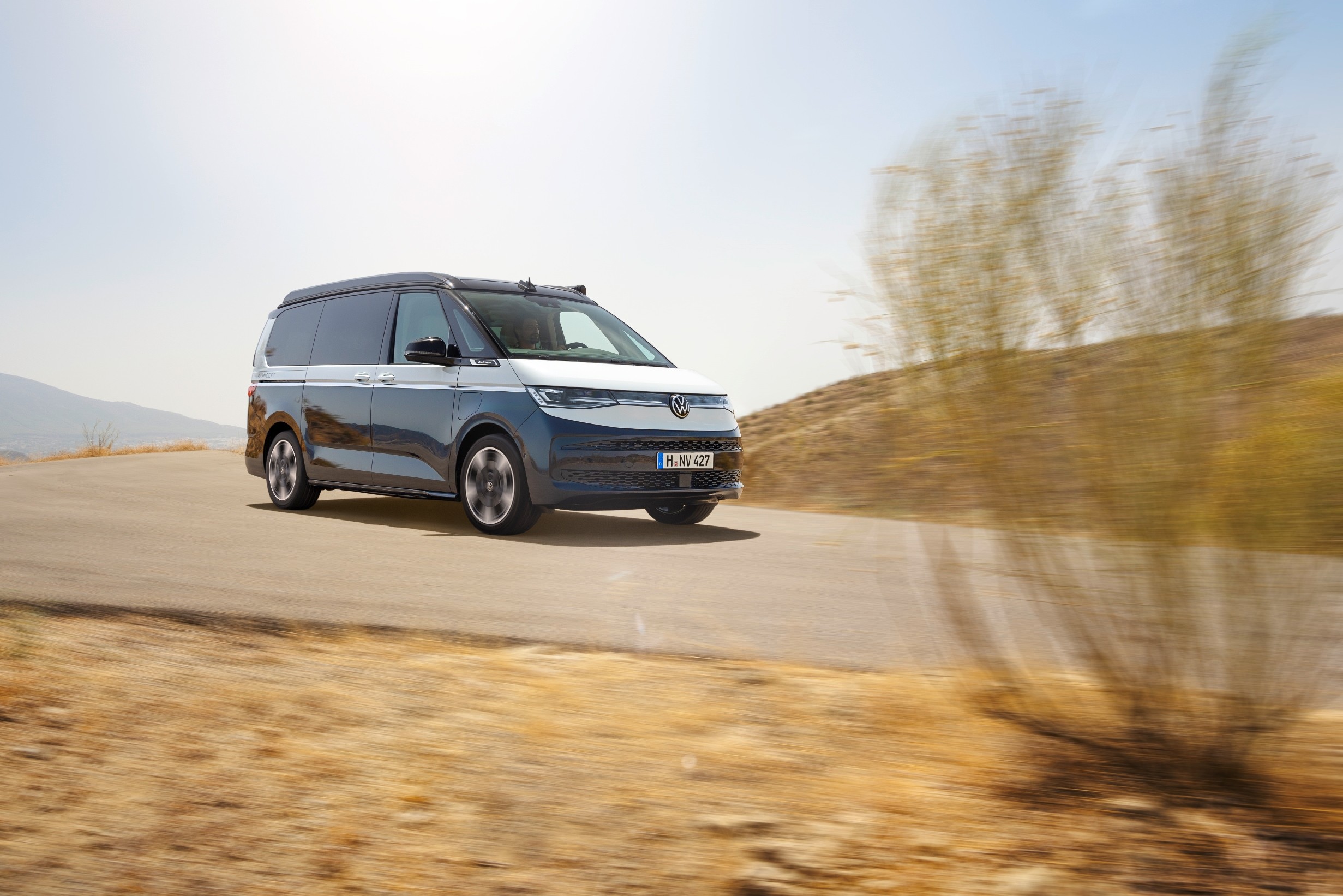 Volkswagen Debuts T7 California Plug-In Hybrid Camper Van Concept With ...