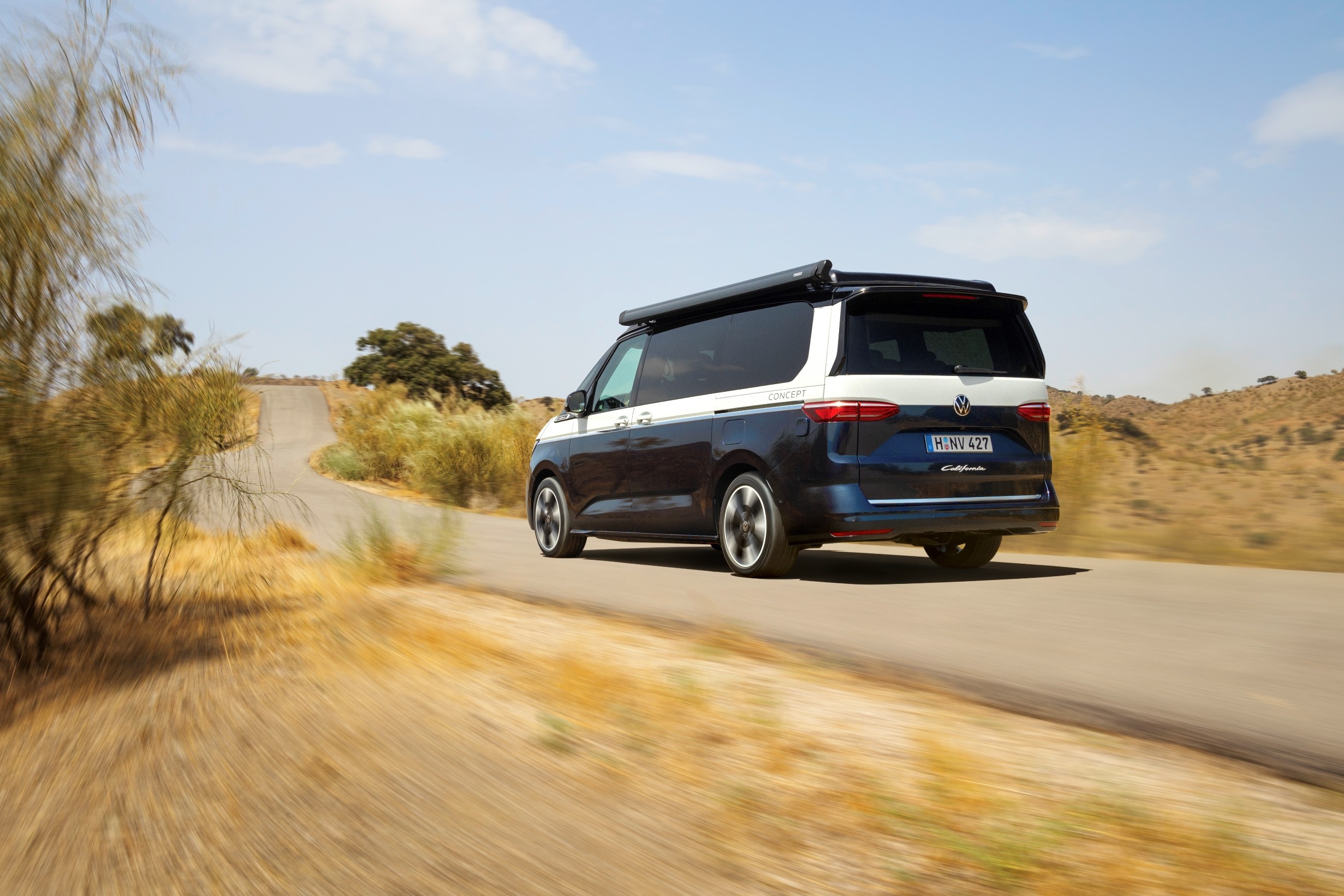 Volkswagen Debuts T7 California Plug-In Hybrid Camper Van Concept