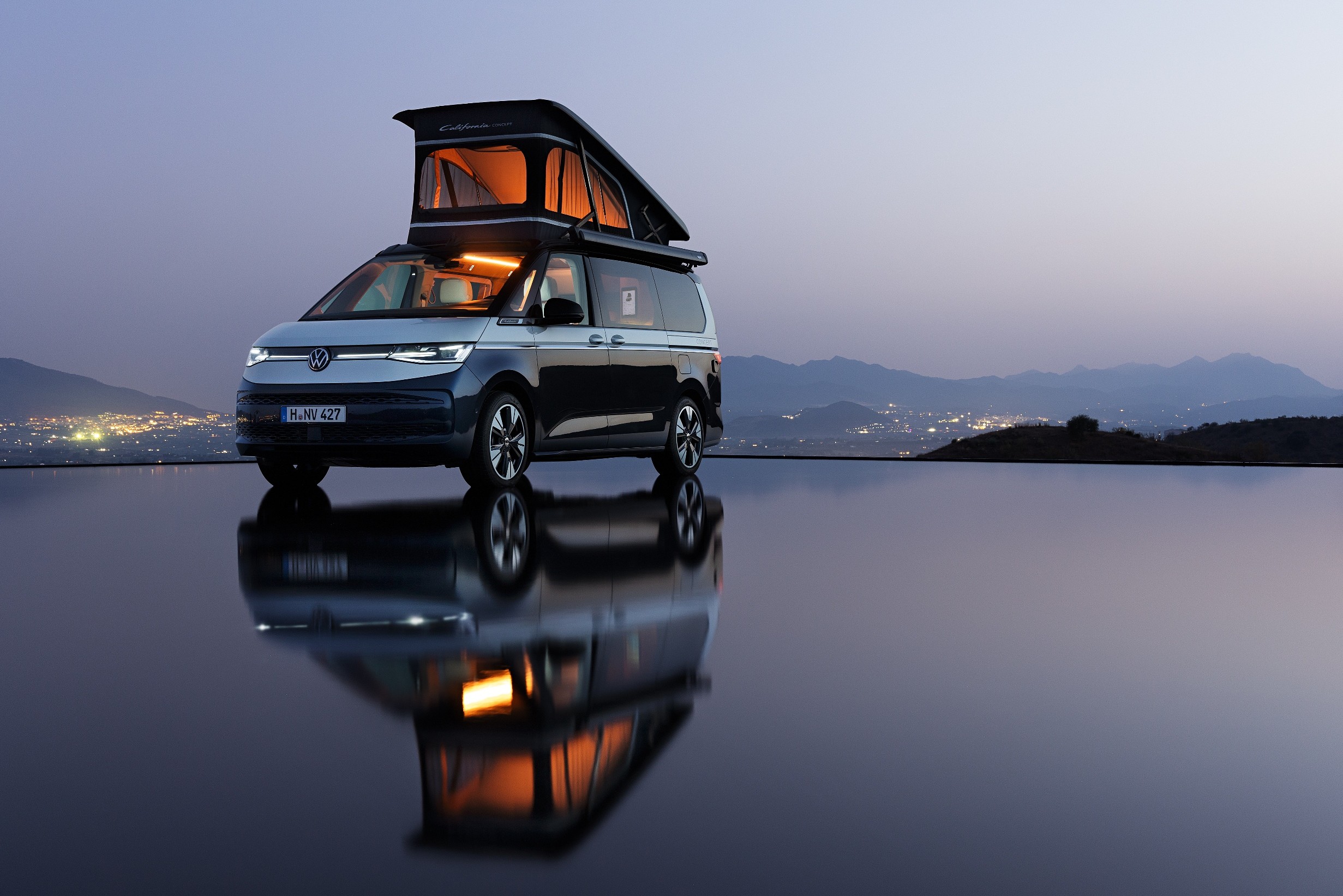 Volkswagen Debuts T7 California Plug-In Hybrid Camper Van Concept With ...