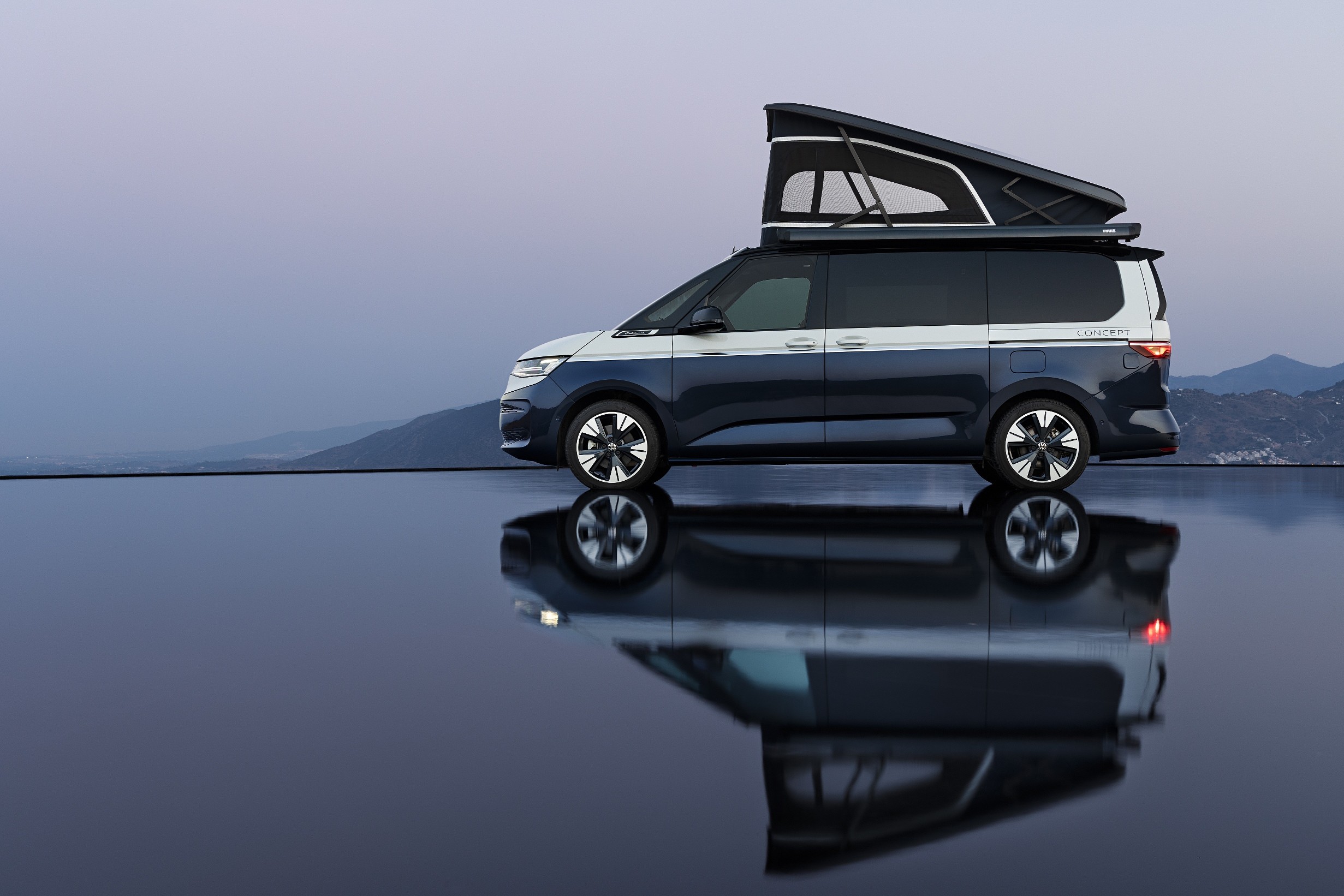 Volkswagen Debuts T7 California PlugIn Hybrid Camper Van Concept With