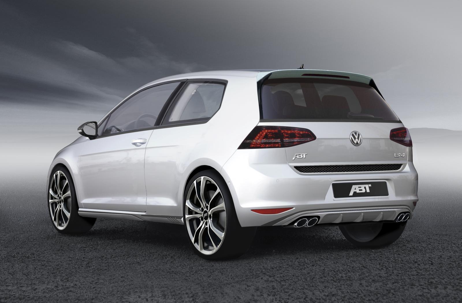 Volkswagen Golf 7 GTD Tuned to 210 HP by ABT autoevolution