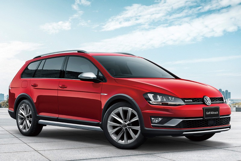 Volkswagen Golf Alltrack Launched in Japan with 1.8 TSI Engine ...