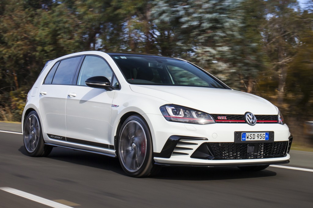 Volkswagen Golf GTI '40 Years' Is the Clubsport for Australia ...