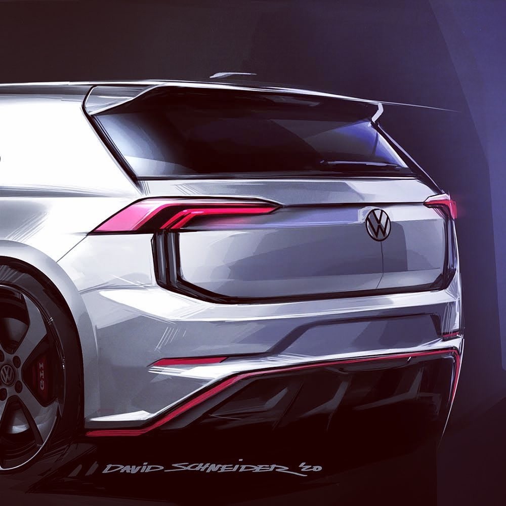 Rendering: VW Golf VII GTI Variant Is One Sexy Wagon - autoevolution