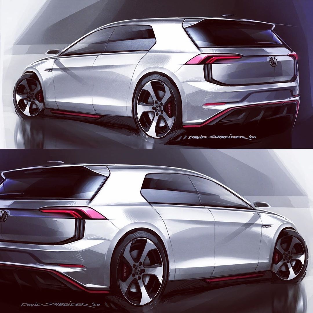 Volkswagen Golf Gti Rendering Will Have You Question Vw