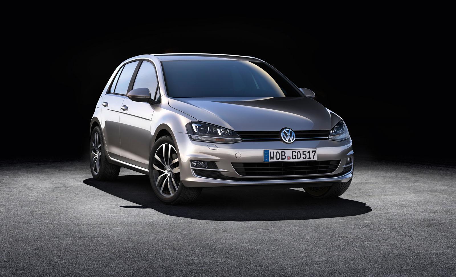 Volkswagen Golf VII Official Specs and Images Released