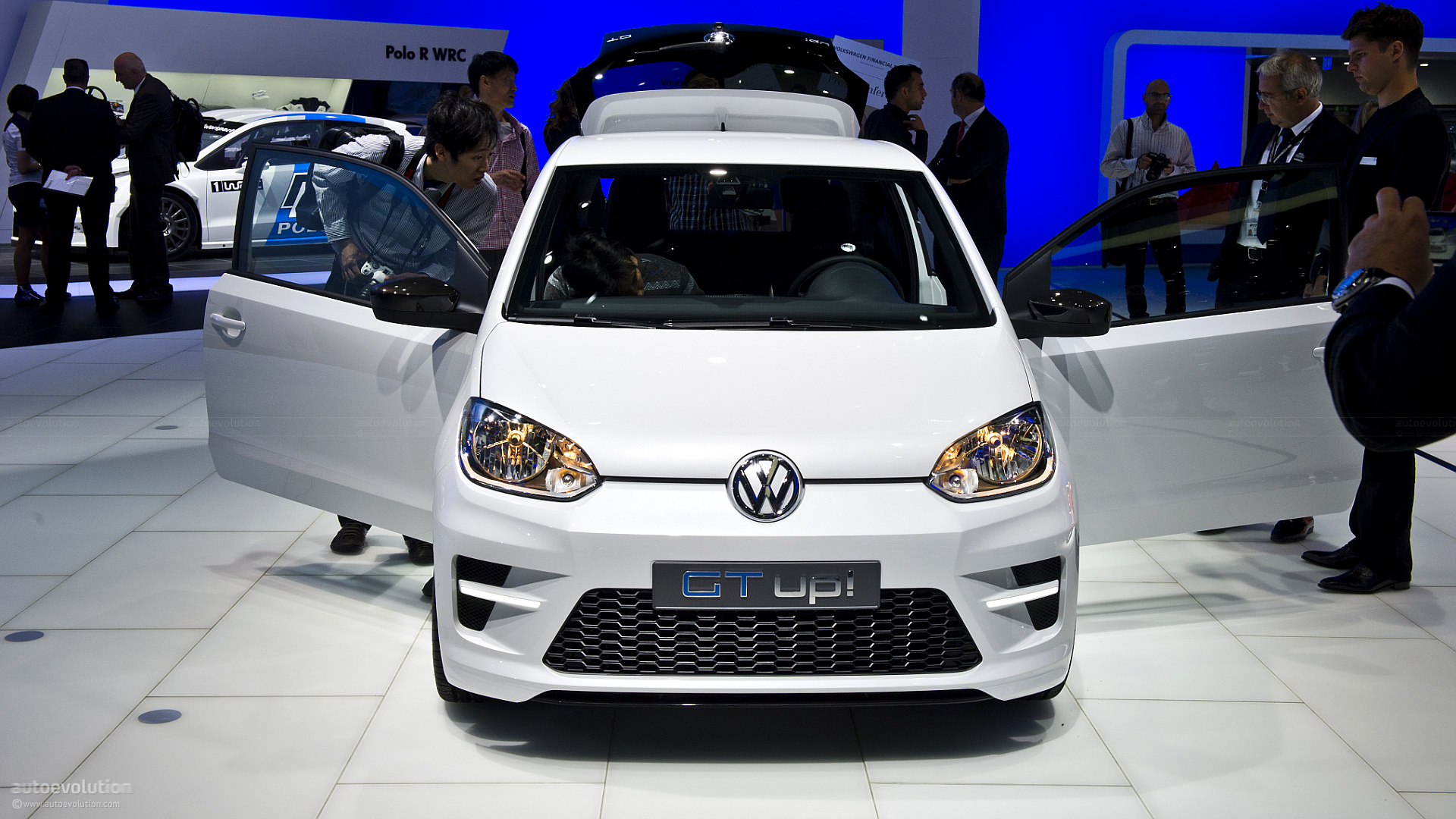 2015 Volkswagen Up! Turbo Rendered - autoevolution