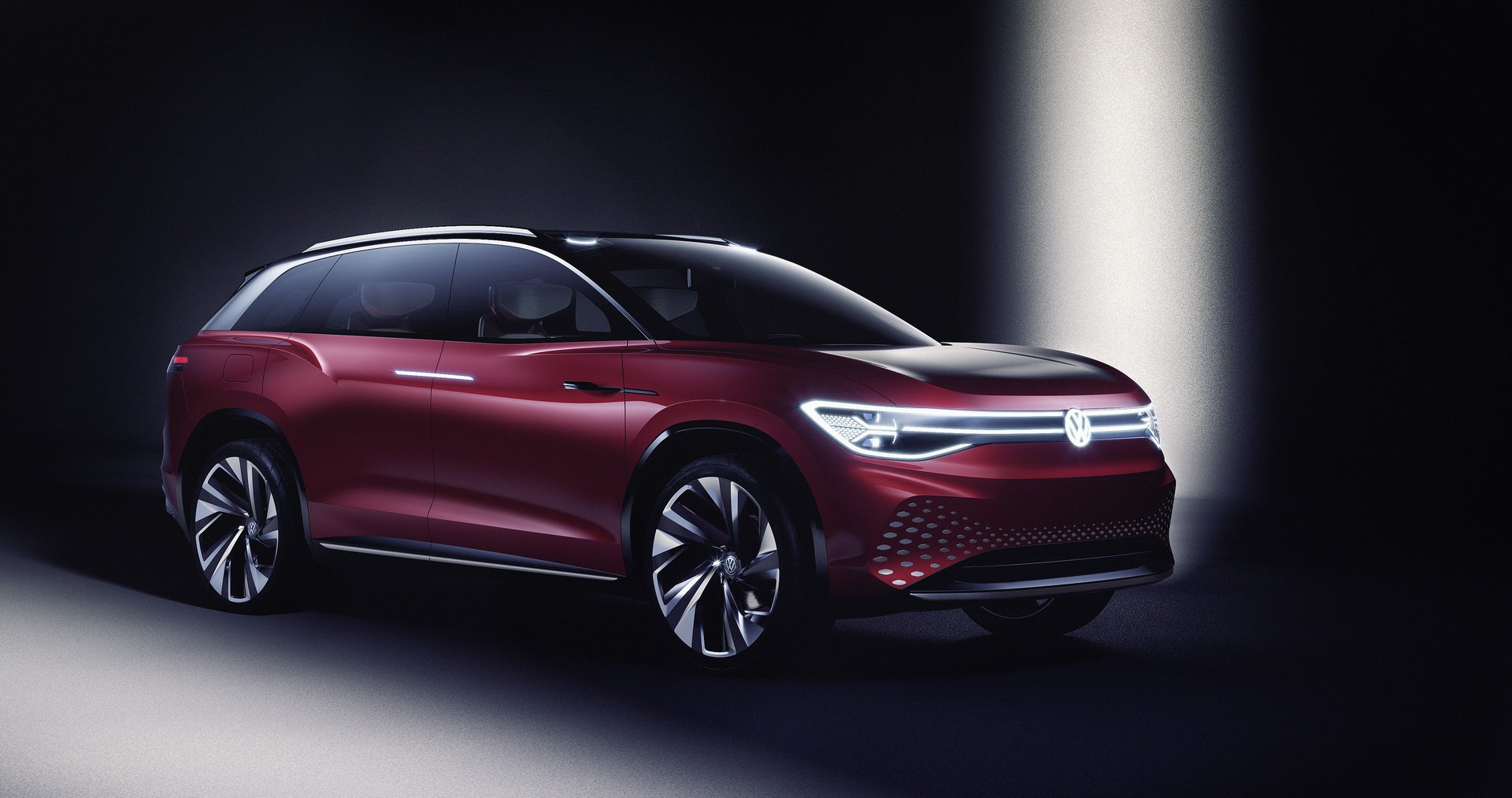 Volkswagen Id Roomzz Concept Previews 2021 Production Model