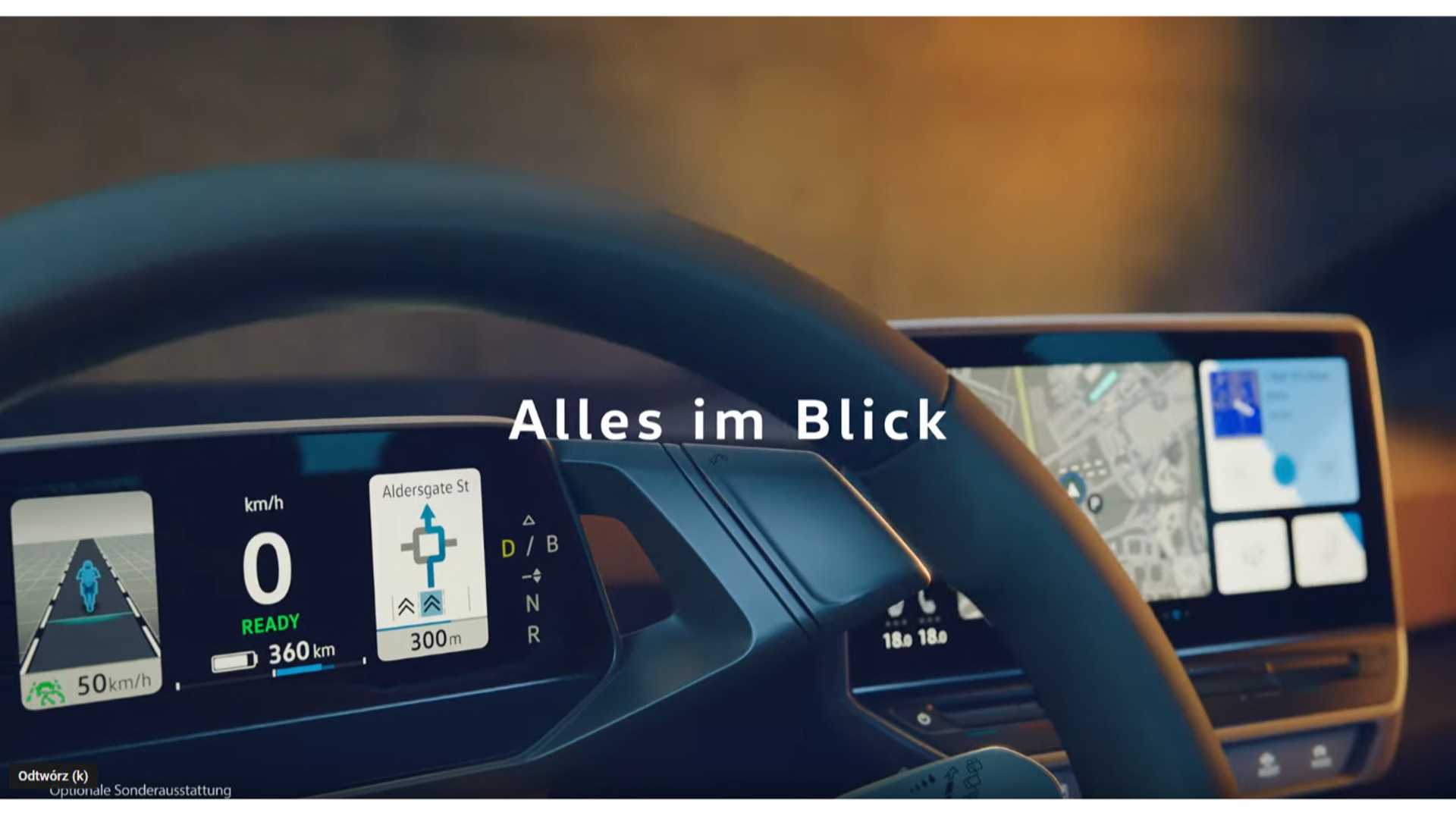 Volkswagen Id 3 Interior Leaked Looks Like A Mix Of Bmw I3