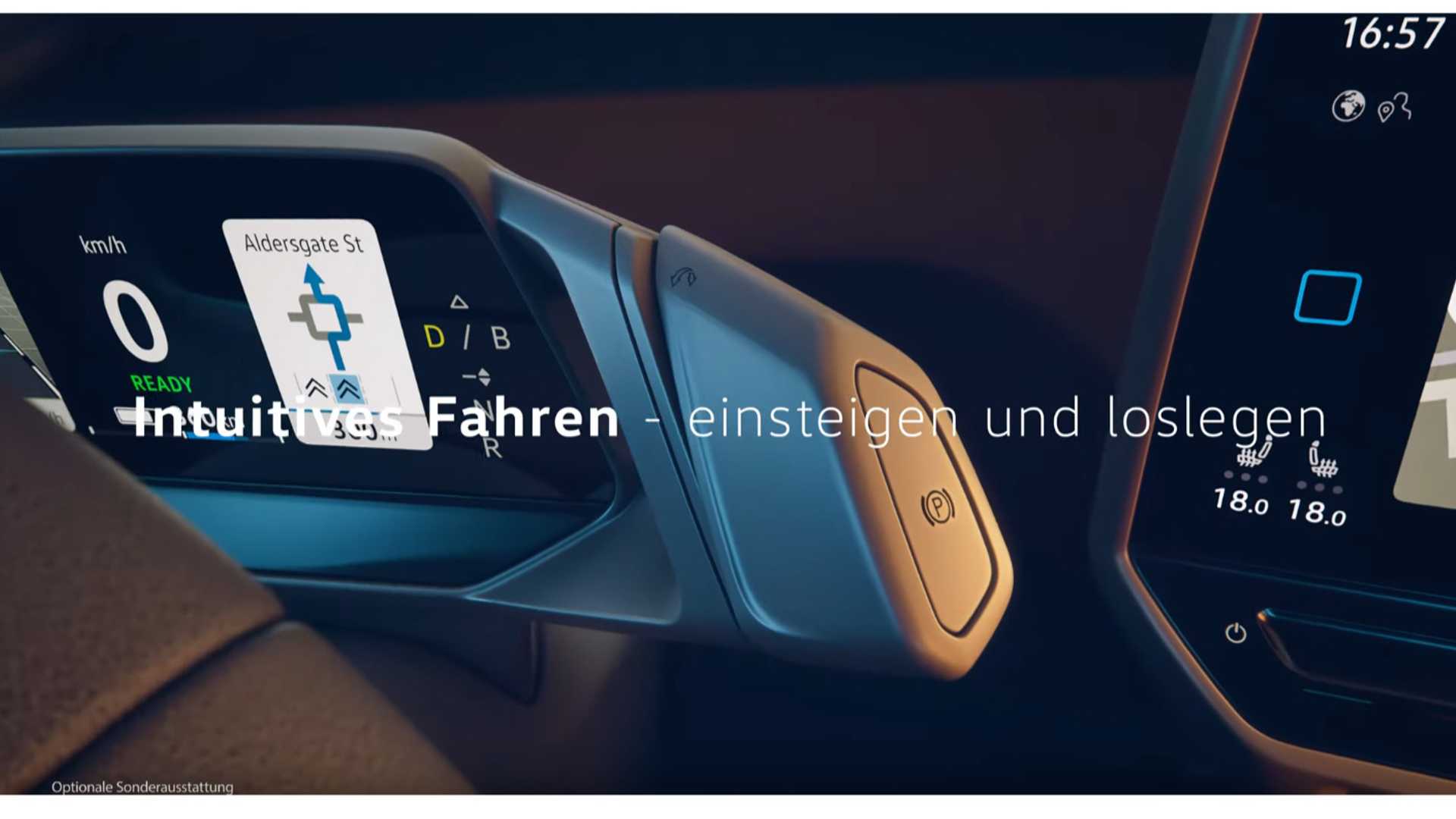 Volkswagen Id 3 Interior Leaked Looks Like A Mix Of Bmw I3
