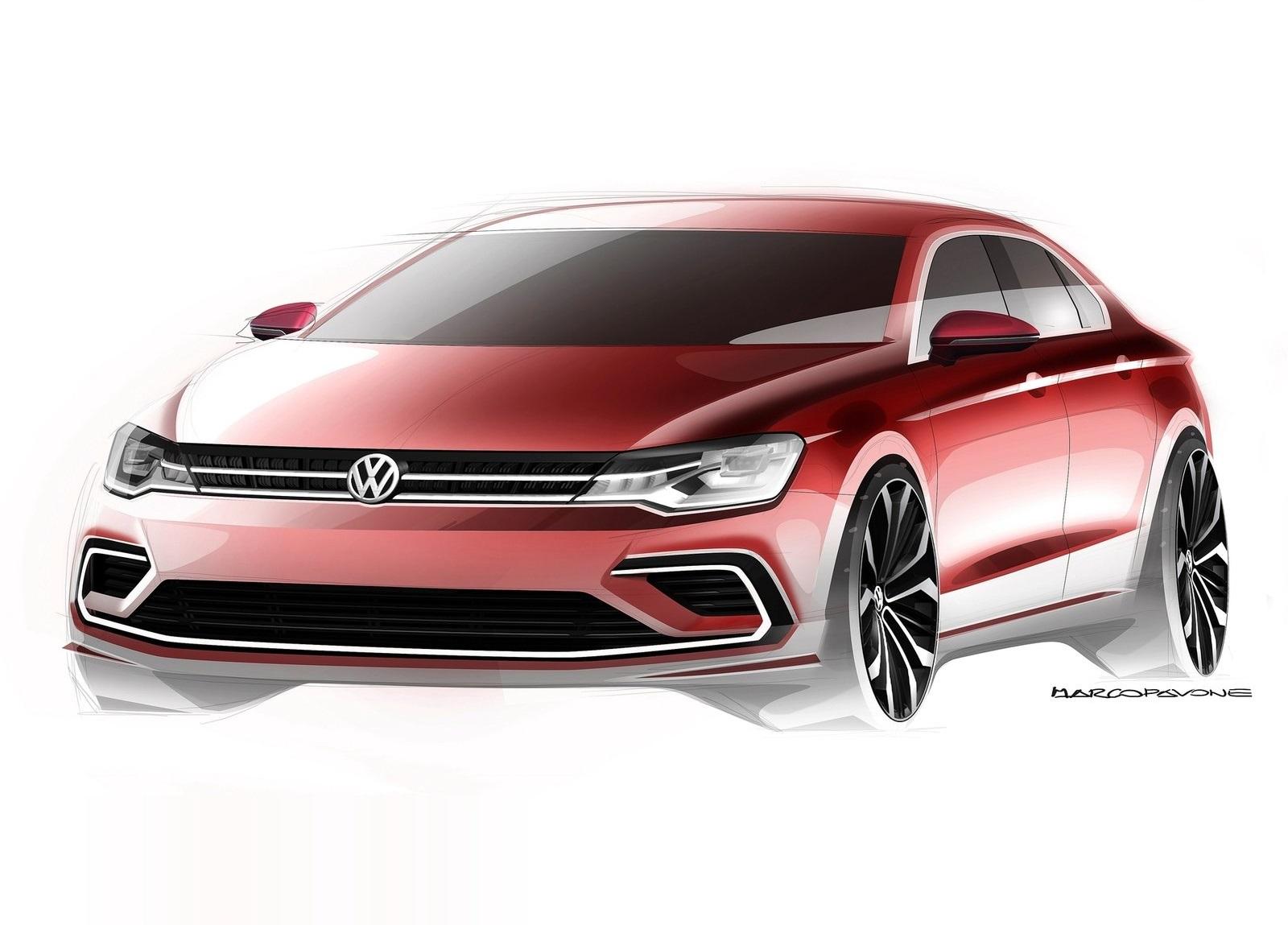 Volkswagen Jetta CC Will Enter Production in 2016 - autoevolution
