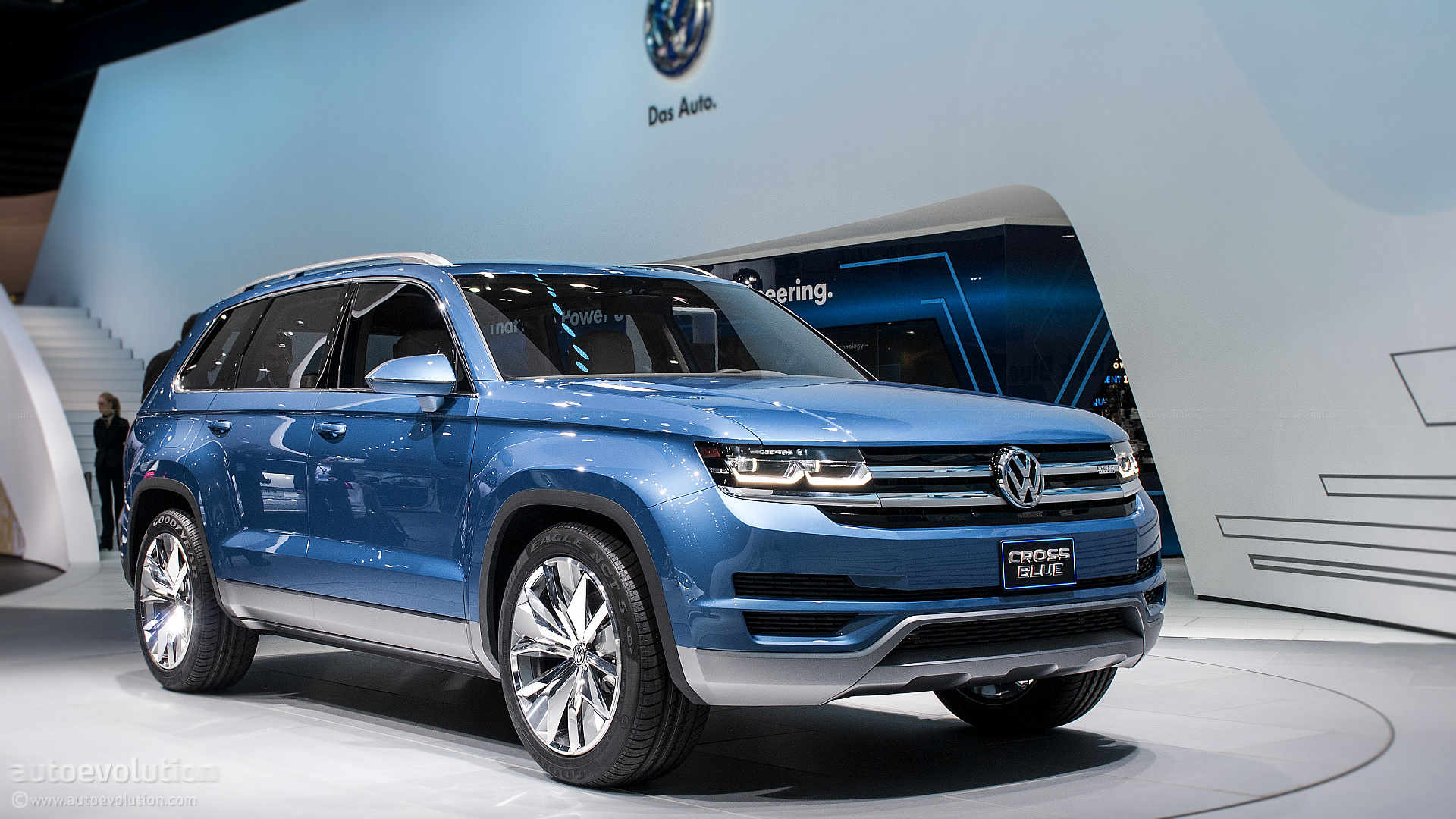 Volkswagen's New SUV Will Be Named Atlas, German Media Says - autoevolution