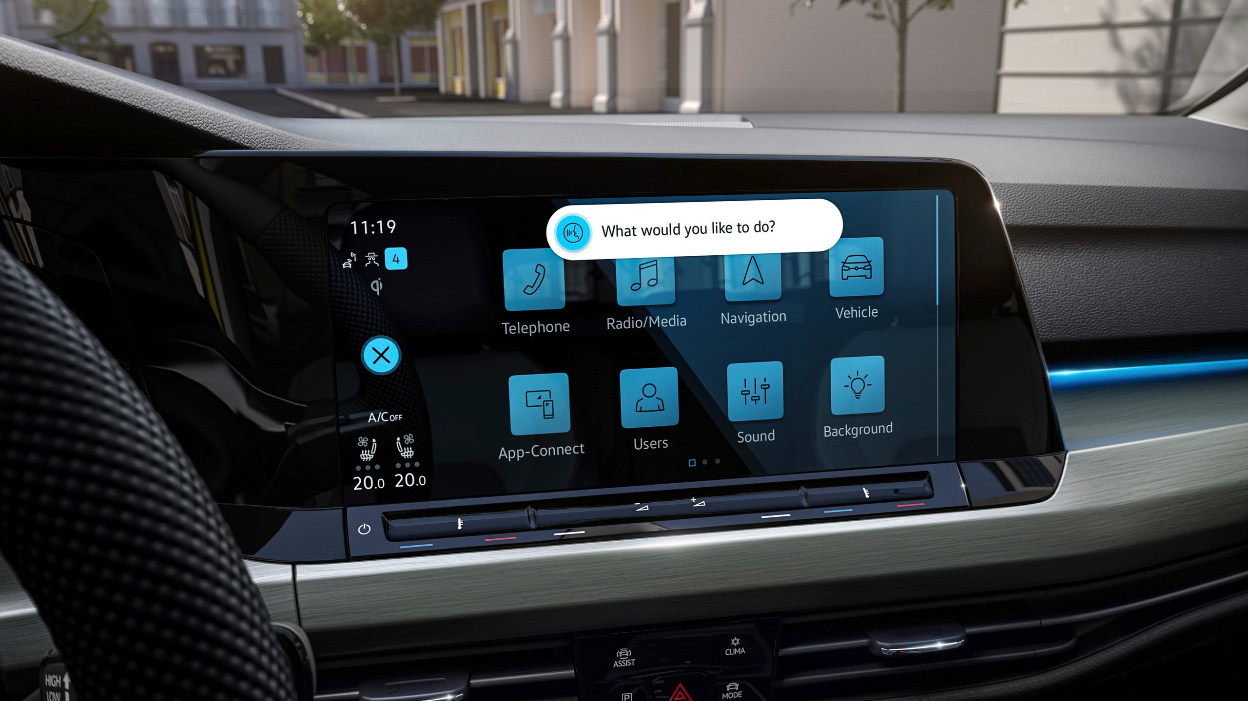 Volkswagen's Upgraded Voice Control Turns the Golf Into a Smart ...