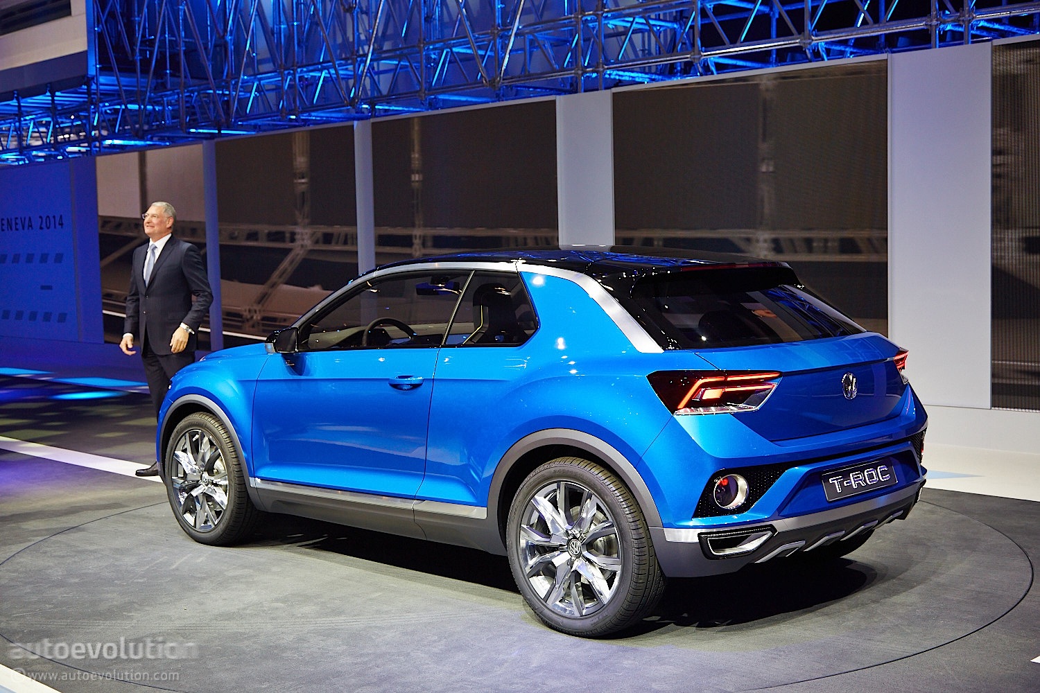 Volkswagen TRoc Concept Hints at Future Crossover [Live