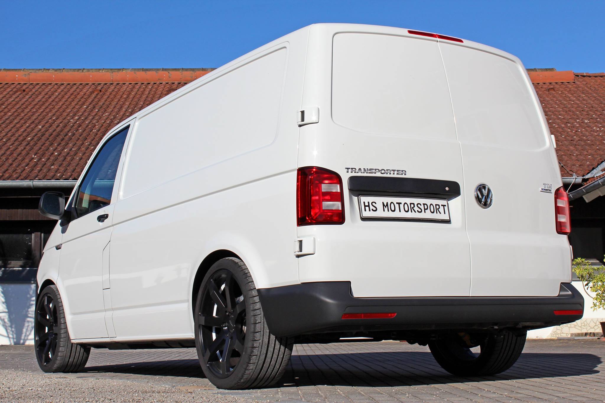 Volkswagen T6 Transporter 2.0 TDI Tuned by HS Motorsport - autoevolution