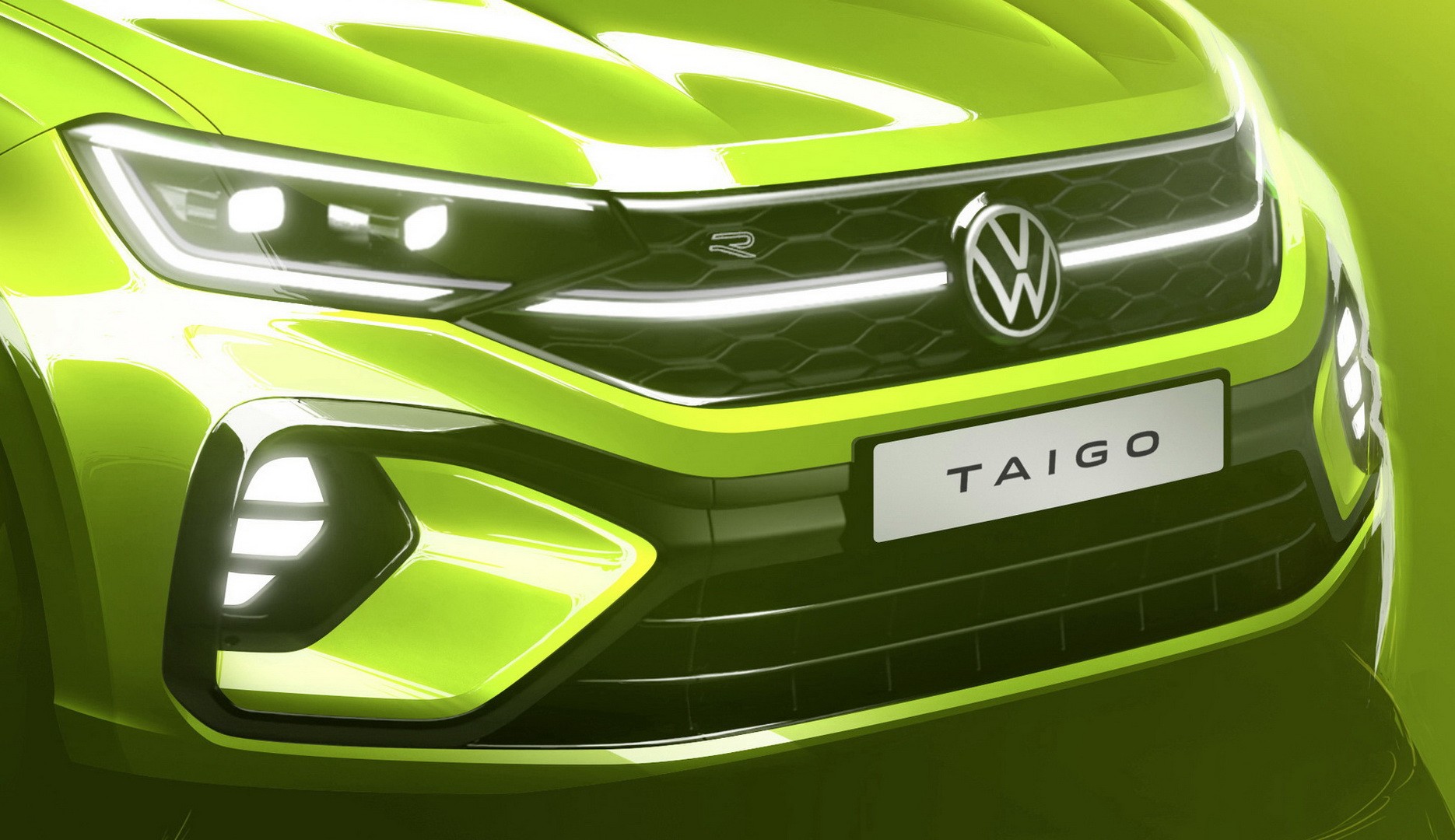 Volkswagen Teases Taigo Crossover Ahead of Official Debut ...