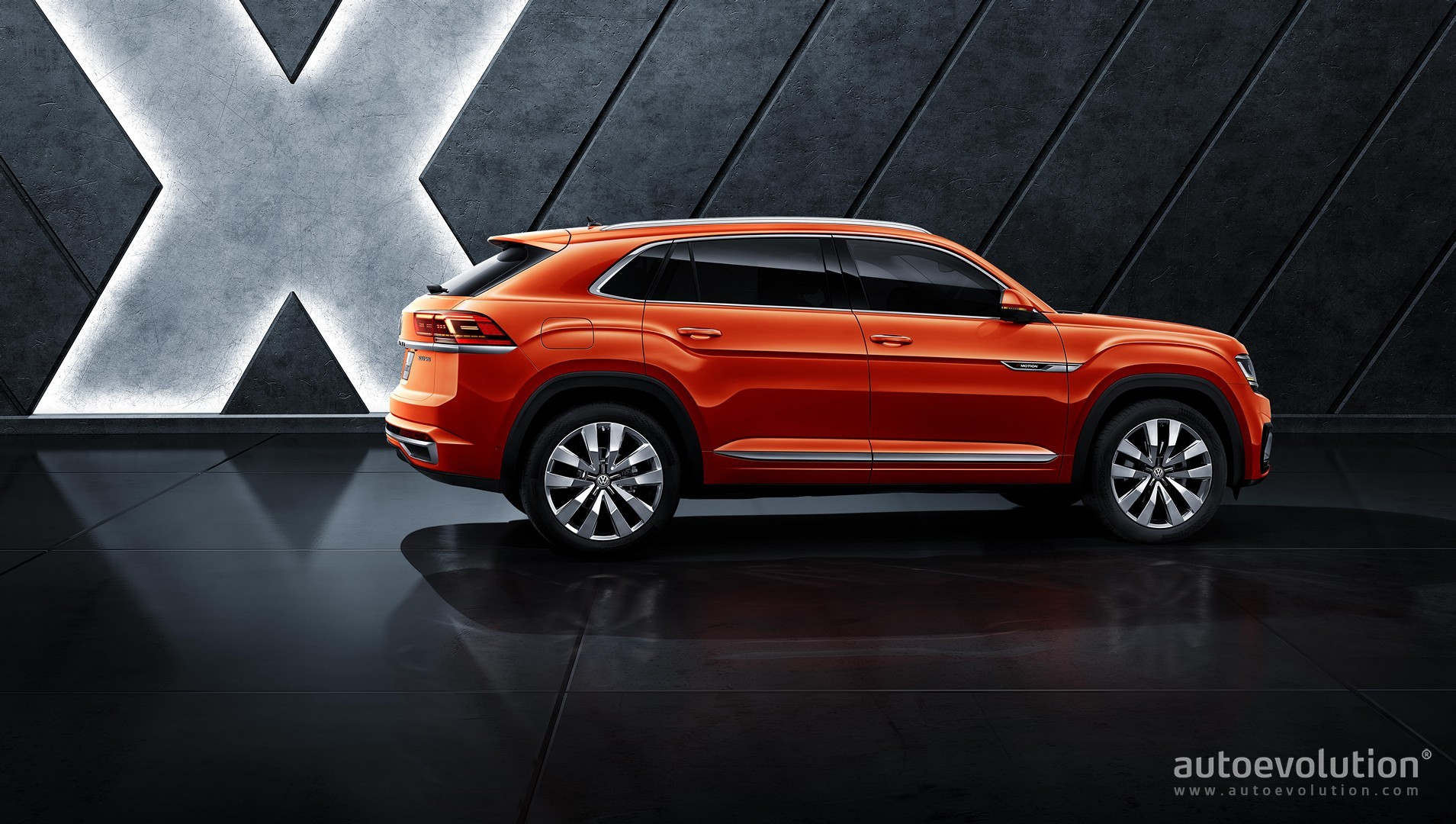 Volkswagen Teramont X (Atlas Coupe) and Possible Tiguan Coupe Unveiled - autoevolution