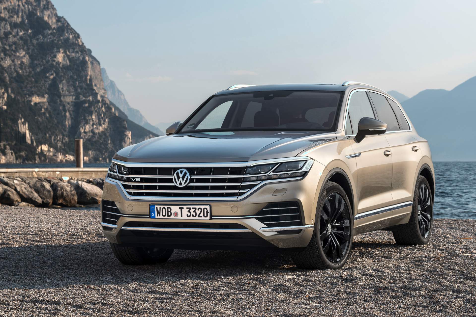 Volkswagen Touareg Gains 4.0 V8 TDI Just In Time For 2019