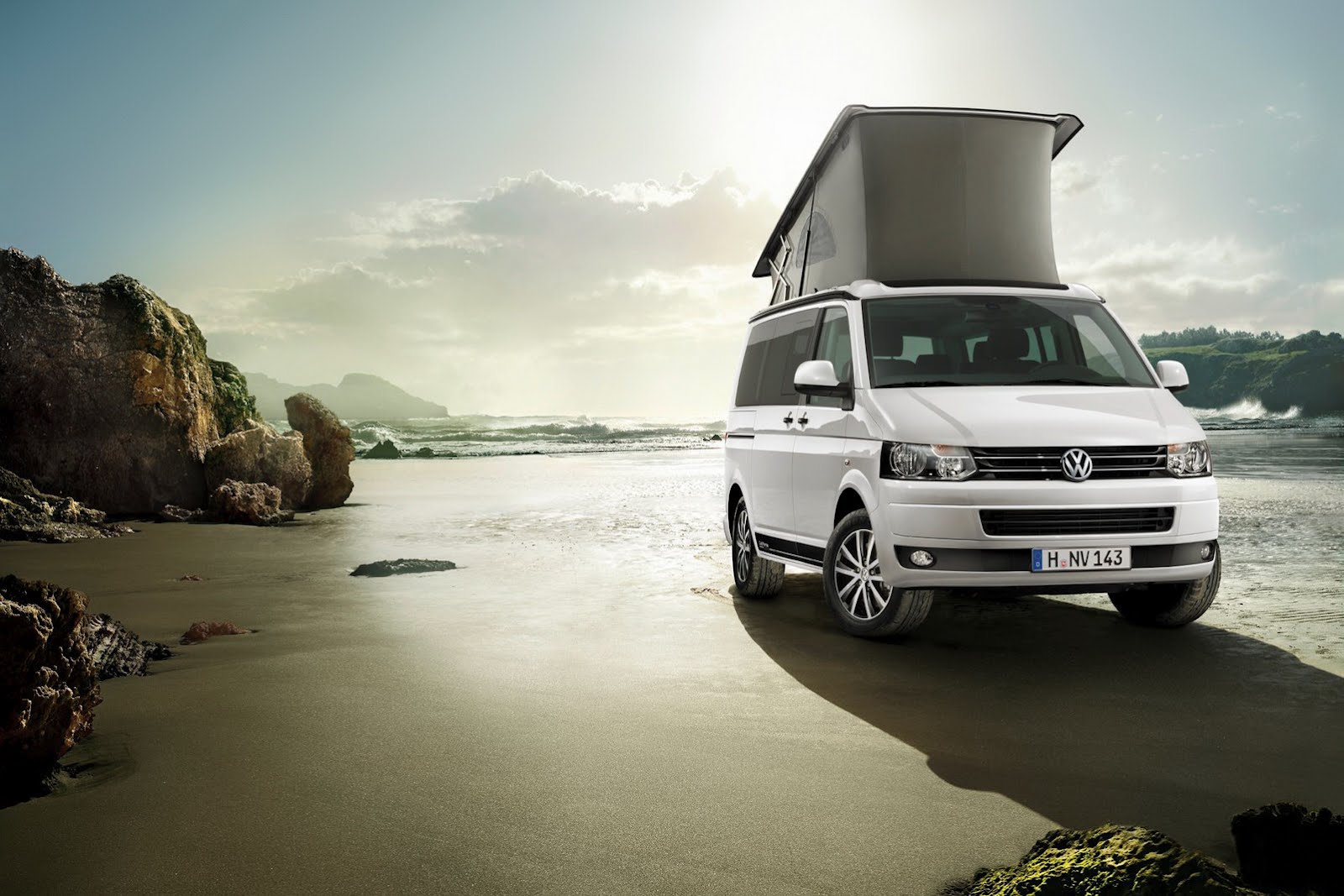 Volkswagen Transporter California Special Edition ...