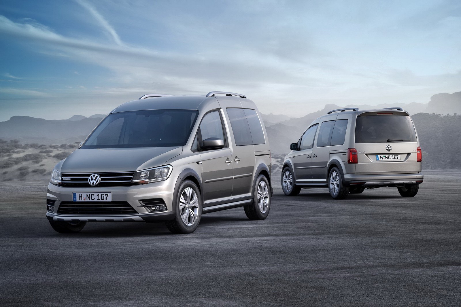 Beugel Dicteren Gastvrijheid Volkswagen Unveils All-New Caddy Alltrack with Rugged Looks and 4Motion AWD  - autoevolution