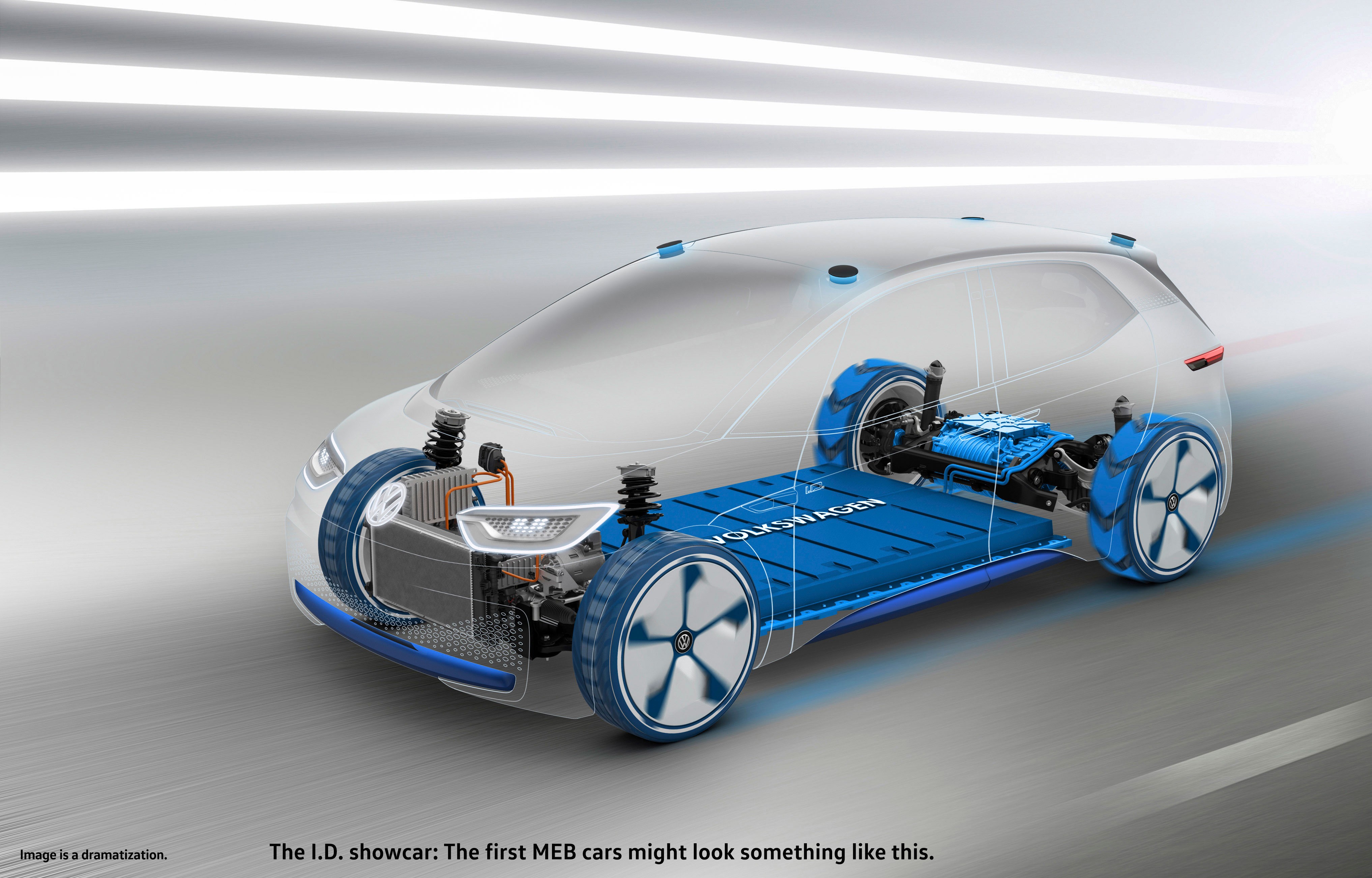 volkswagens new meb platform to underpin 10 million electric vehicles