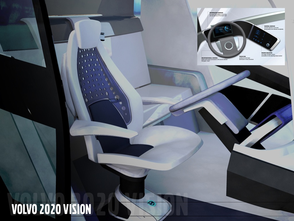 Volvo Reveals Concept Truck 2020 Autoevolution