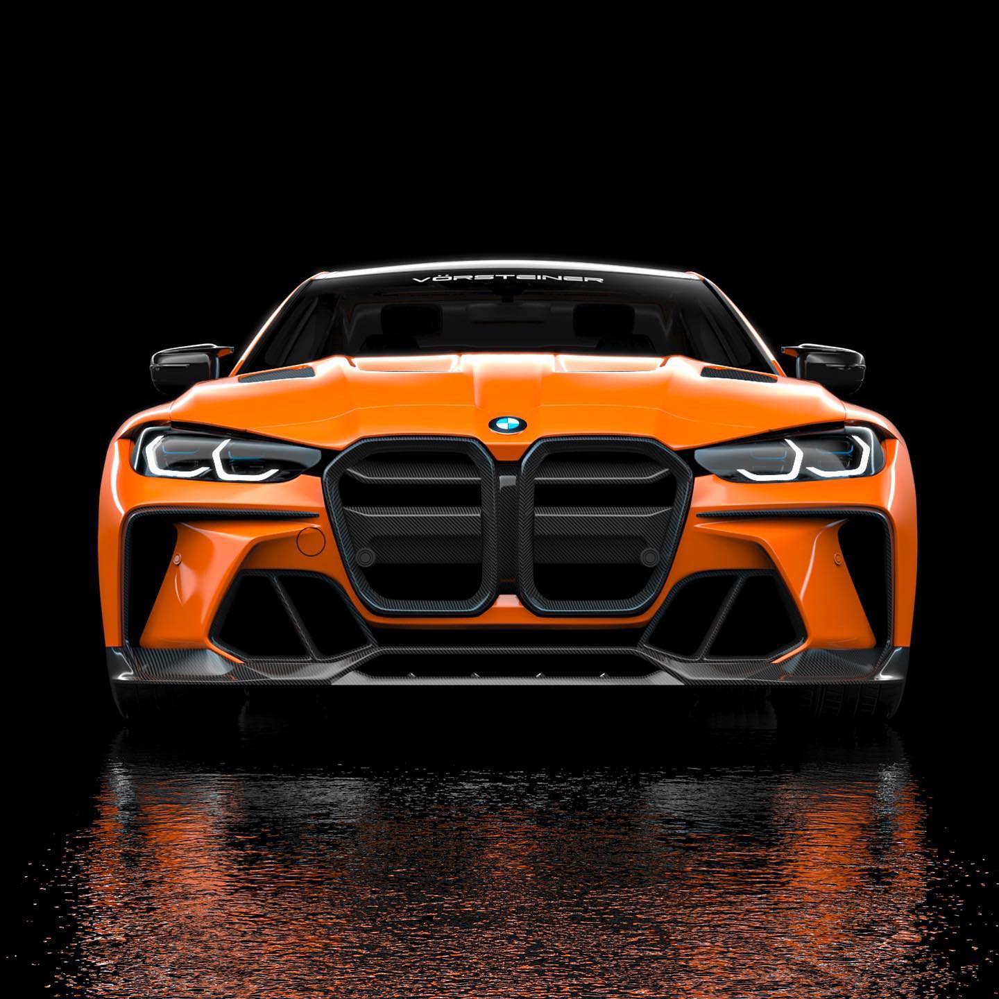 Vorsteiner Announces BMW M3 & M4 GTS-V Aero Program, Resolves the Grille  Issue - autoevolution
