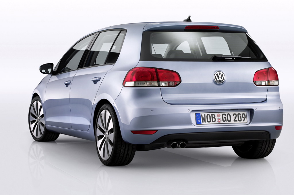 VW Introduces LPG on the Golf VI autoevolution