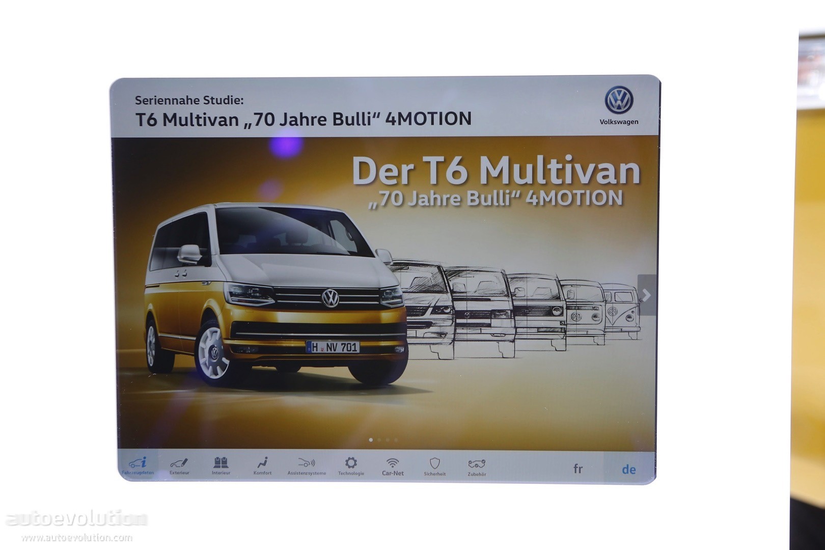 VW Multivan 70 Years Of The Bulli Special Edition Is The Coolest Van In  Geneva - autoevolution