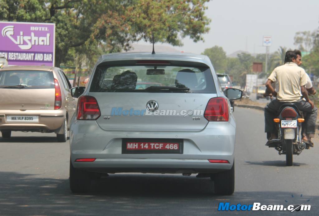 Vw Polo Facelift With 1 5 Liter Tdi Spotted In India