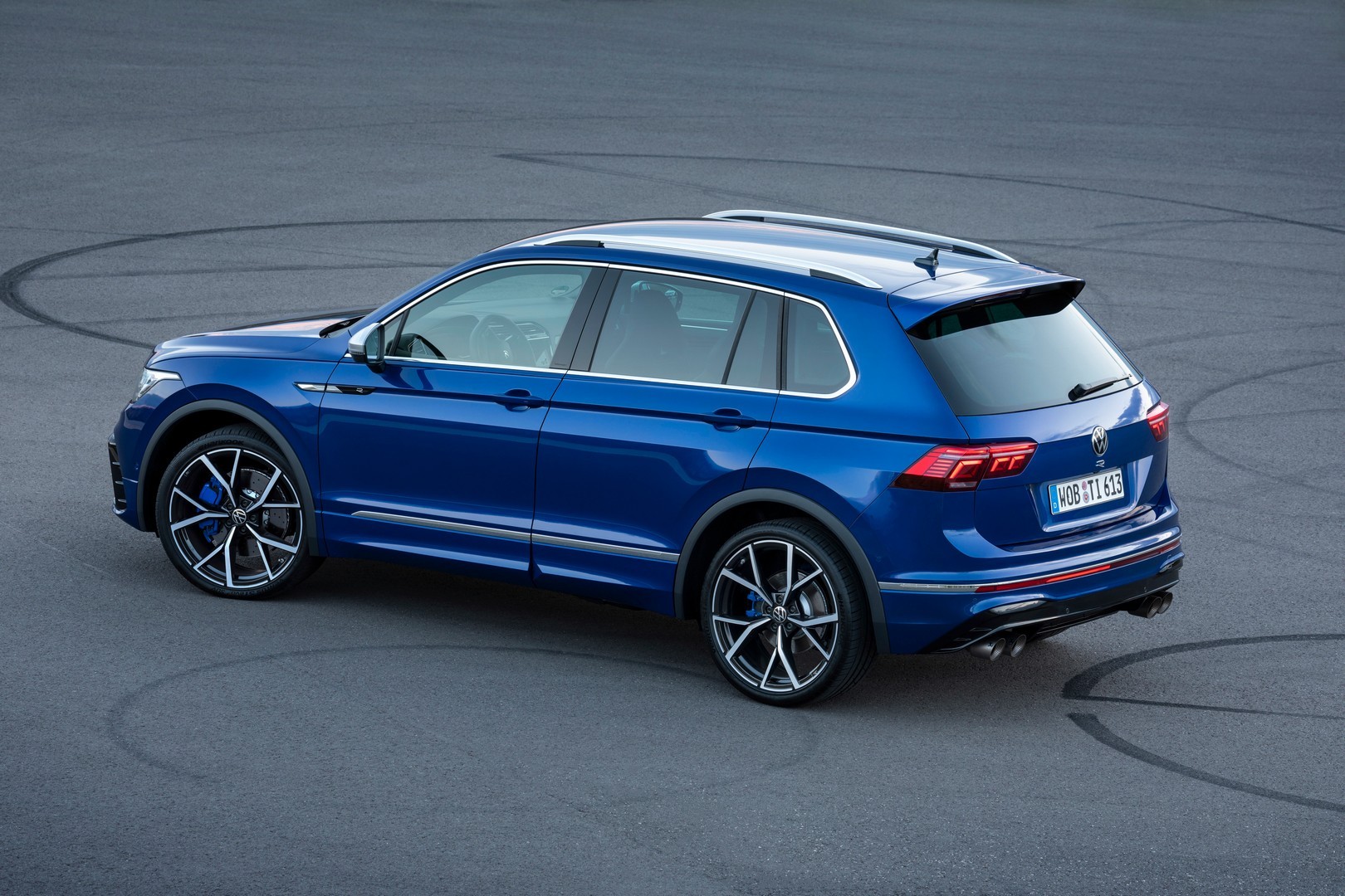2021 VW Tiguan R Takes Golf R Performance to the SUV Side for Almost €