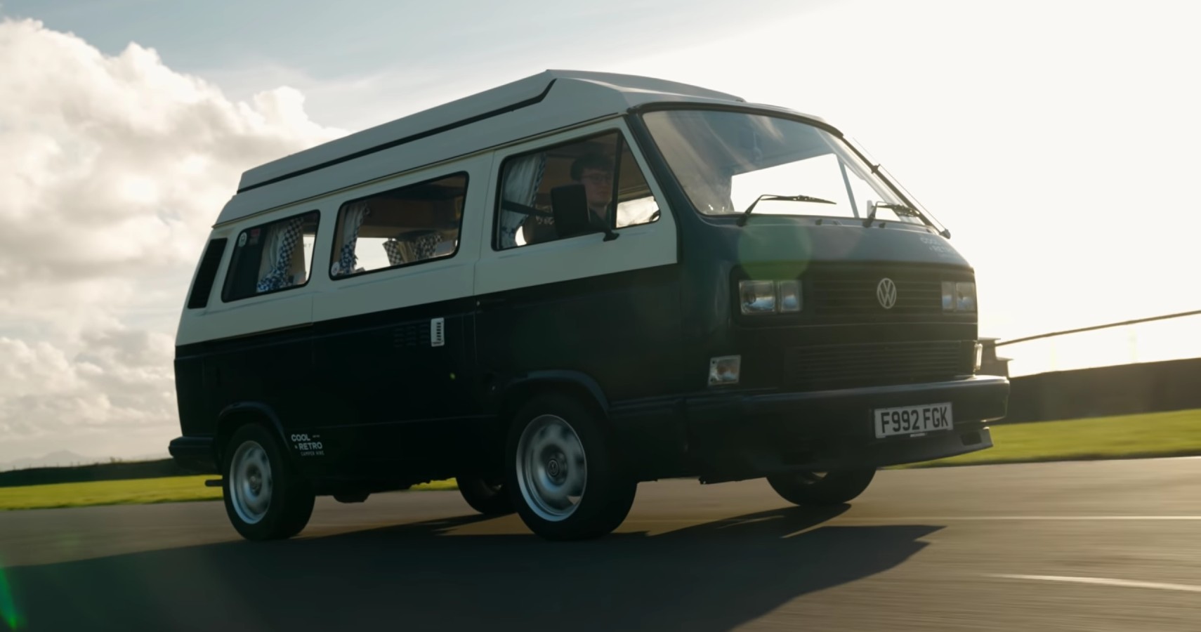 Fast motorhome: VW T3 camper with boxer engine!