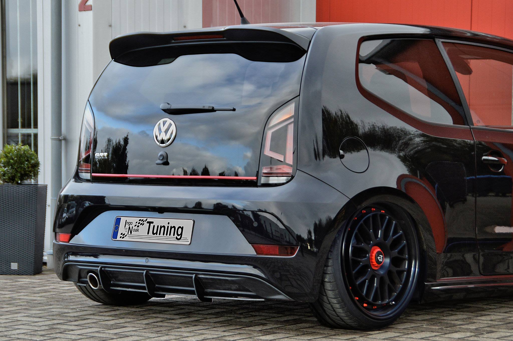 VW Up! GTI Looks Angry With Ingo Noak Body Kit - autoevolution