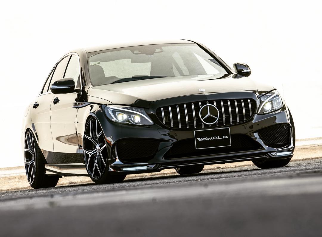 Wald Wants To Turn Your Mercedes C-Class Into An AMG C63 Lookalike