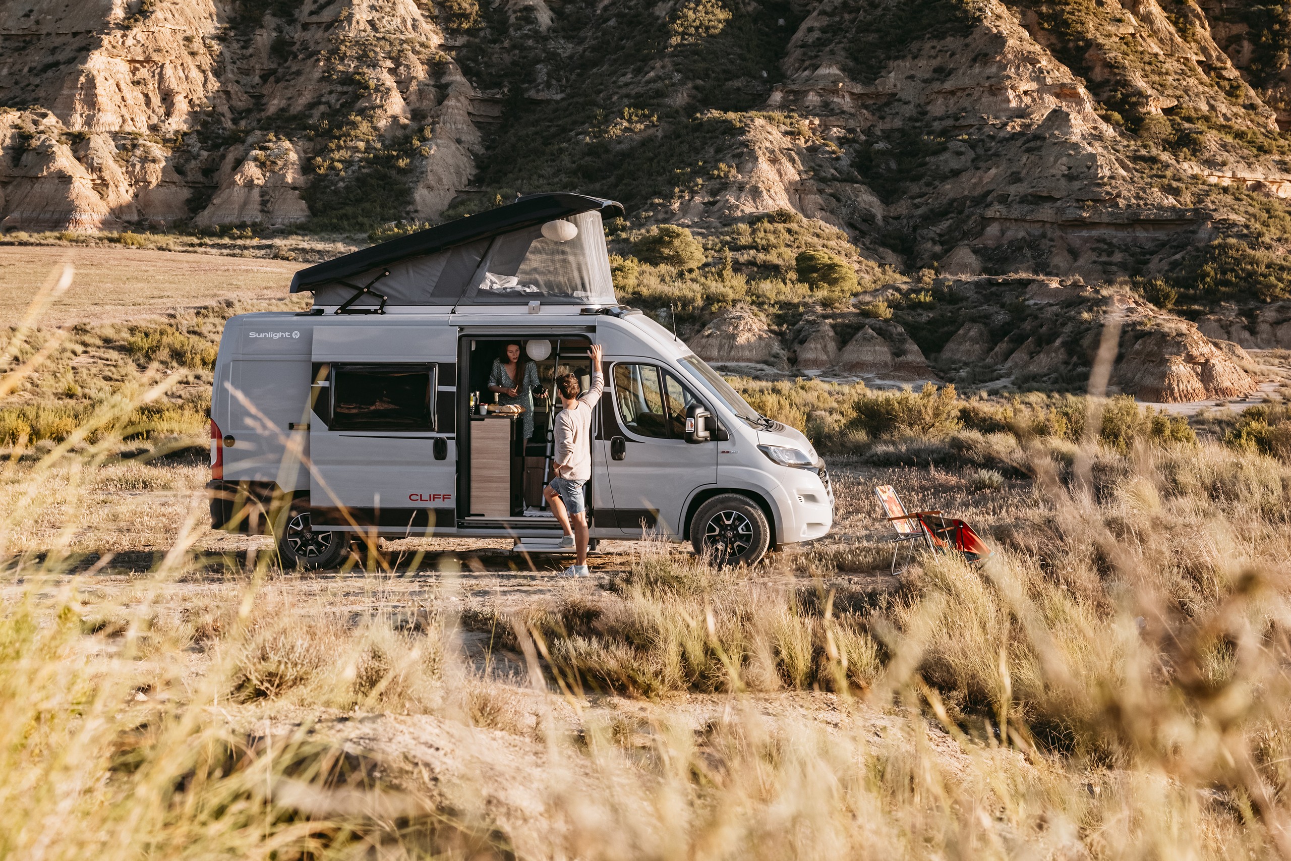 Want an Affordable and Capable Campervan? Sunlight's Cliff RT Is the ...