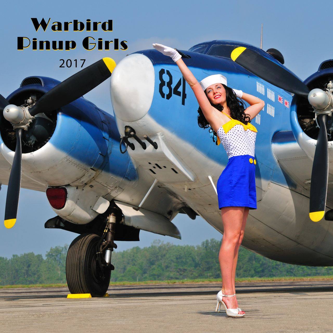 Warbird Pin Up Girl Calendar 2025 - Angy Mahala