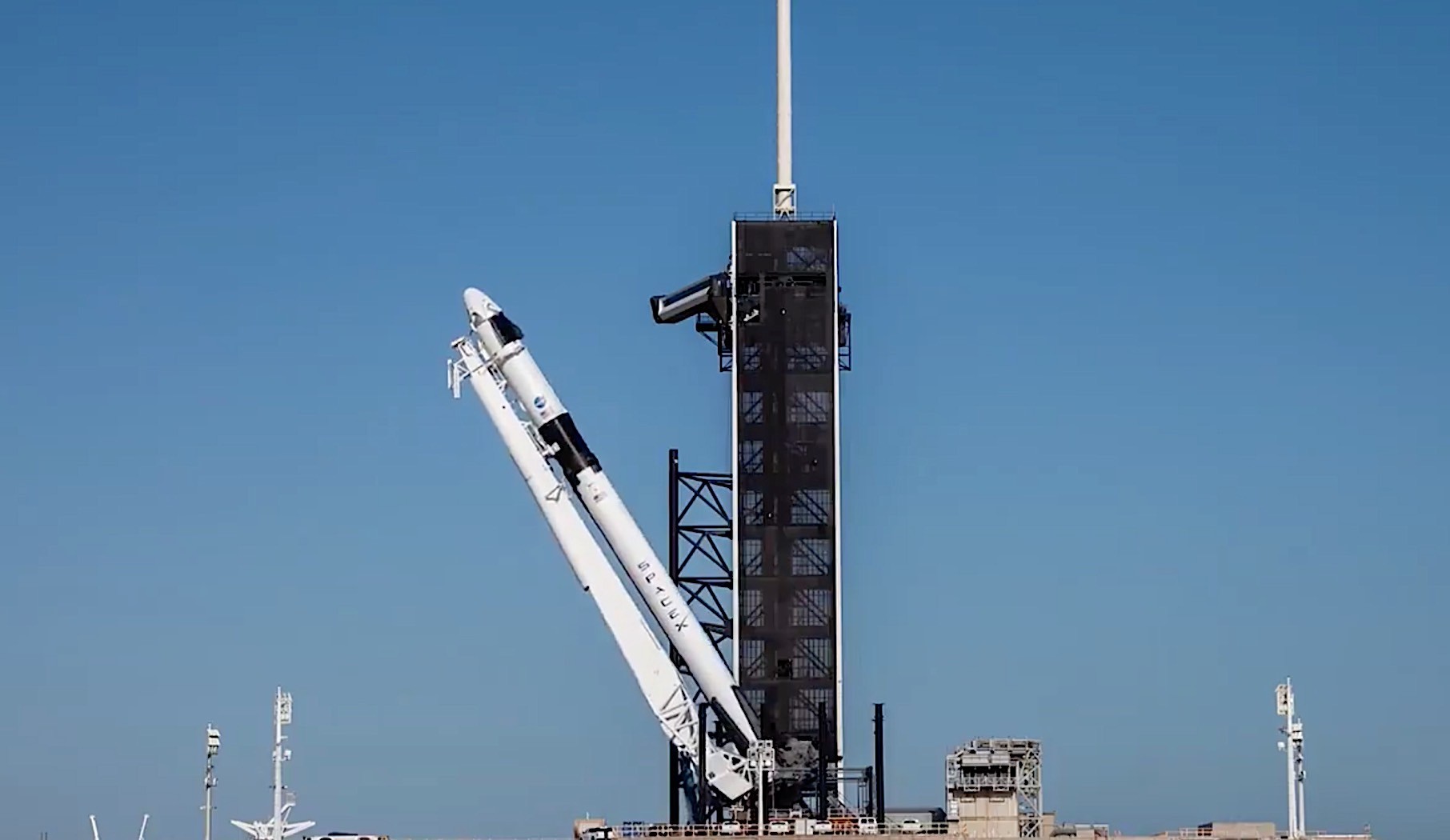View Spacex Dragon Capsule Launch Gif
