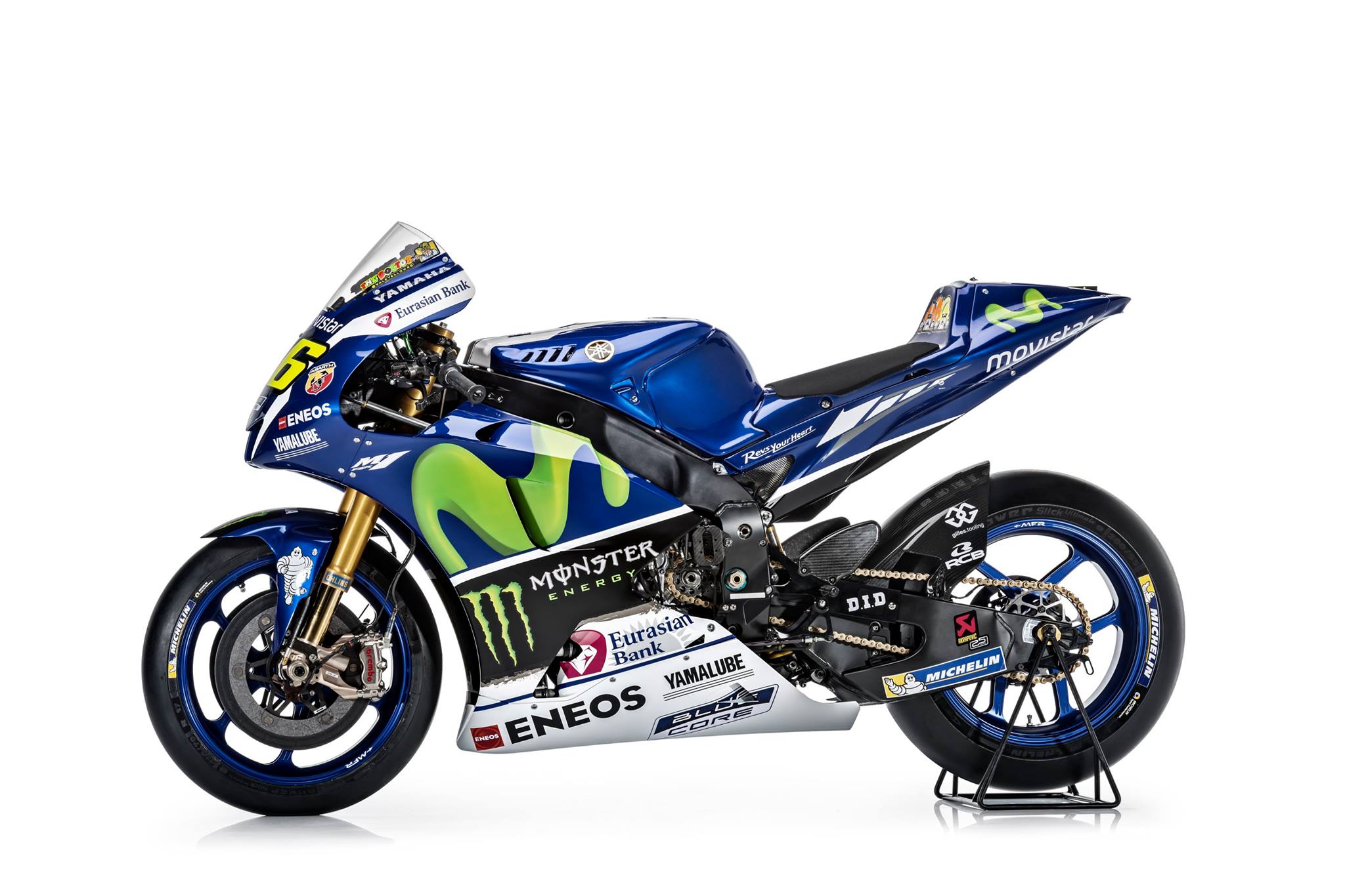 Watch Rossi And Lorenzo Unveil The 2016 YZR M1 Autoevolution