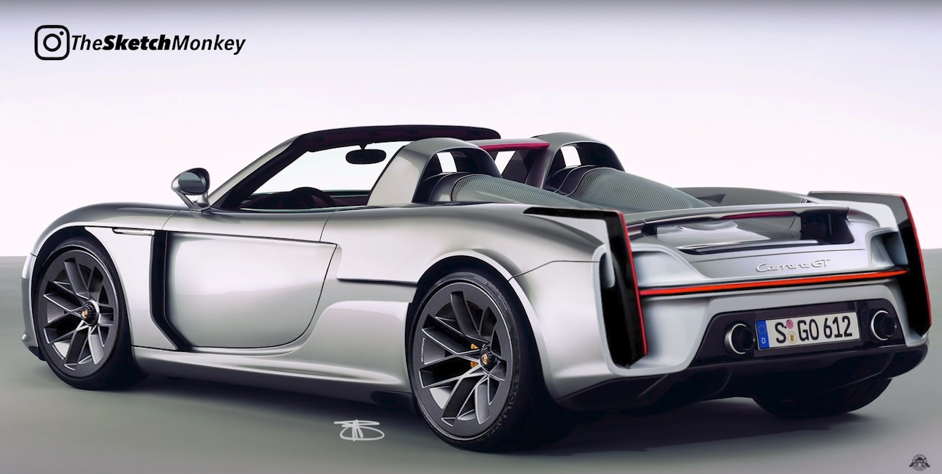Watch the 2022 Porsche Carrera GT Take Shape Before Your Eyes in Tidy  Rendering - autoevolution