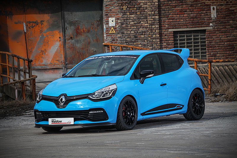 We Found the Renault Clio RS Tuned by Waldow and It's Blue - autoevolution