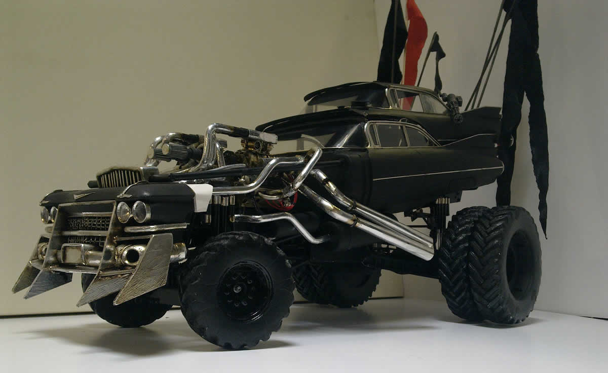 Mad Max Car Model
